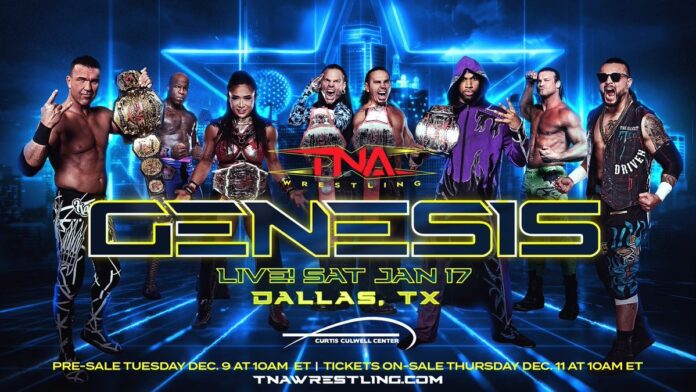 TNA Genesis 2026
