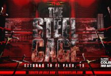 Steel Cage Match Set For This Weekend’s TNA iMPACT Tapings In El Paso TNA Steel Cage