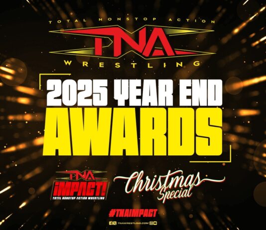 TNA Announces 2025 Year-End Award Winners On iMPACT Christmas Special TNA Year End 2025