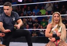 NXT Women’s North American Title Match