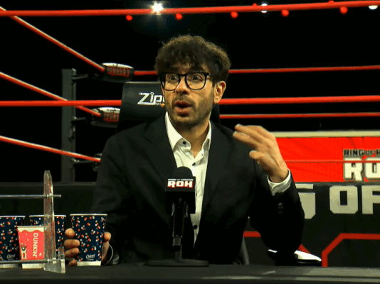 Tony Khan Reacts To Netflix Winning WBD Bidding War Tony Khan