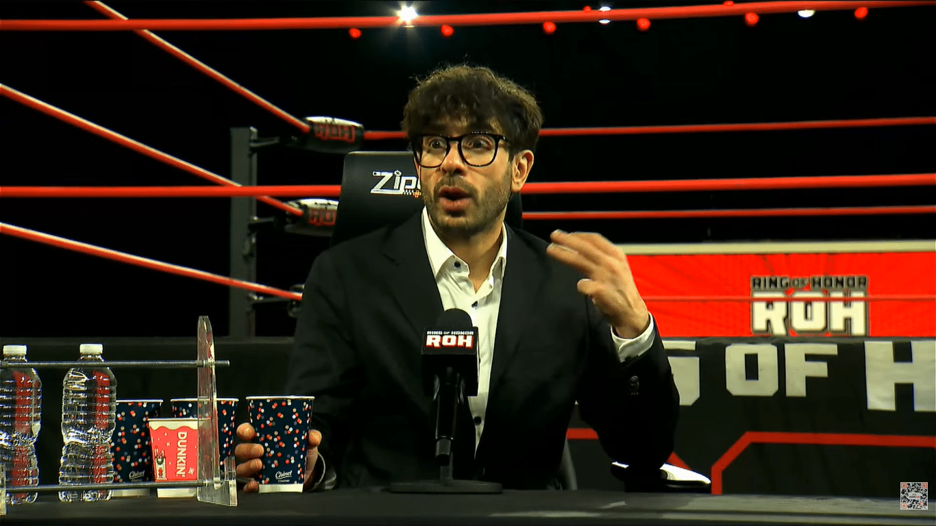 Tony Khan Reacts To Netflix Winning WBD Bidding War