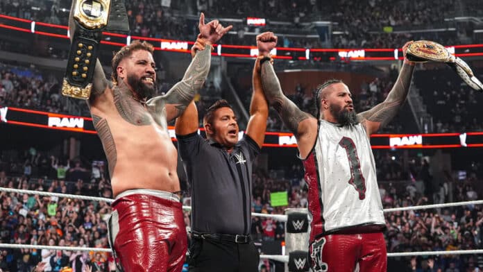 The Usos The Usos