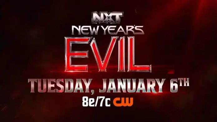 WWE NXT New Year’s Evil WWE NXT New Year’s Evil
