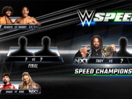 Competitors Revealed For NXT Speed Title No. 1 Contender’s Tournament Speed Tournament