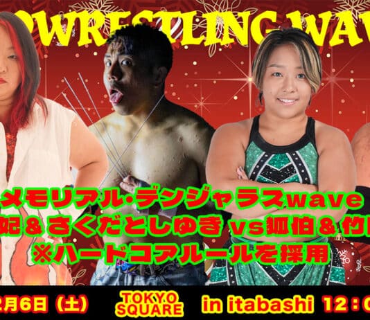 Pro Wrestling Wave Itabashi Surprise