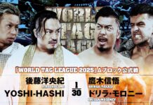 NJPW World Tag League Night 13 Results – December 8, 2025 NJPW World Tag League