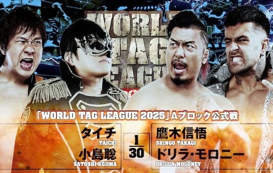 NJPW World Tag League