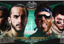 Beyond Wrestling Wrestling Open #205 Results – December 11, 2025 Beyond Wrestling Wrestling Open