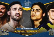 Beyond Wrestling Wrestling Open RI #35 Results – December 15, 2025 Beyond Wrestling Wrestling Open