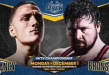 Beyond Wrestling Wrestling Open RI #34 Results – December 1, 2025 Beyond Wrestling Wrestling Open