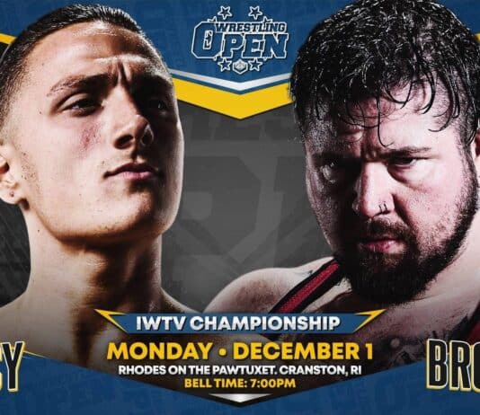 Beyond Wrestling Wrestling Open RI #34 Results – December 1, 2025 Beyond Wrestling Wrestling Open