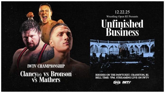 Beyond Wrestling Wrestling Open RI Beyond Wrestling Wrestling Open RI