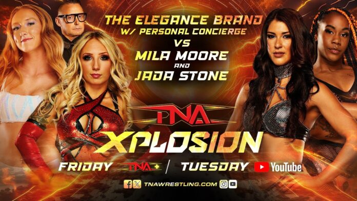 TNA Xplosion TNA Xplosion