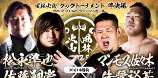 Zero1 Furinkazan Tag Team Tournament
