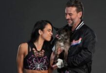 CM Punk Announces Passing Of Beloved Dog Larry AJ Lee, CM Punk, Larry