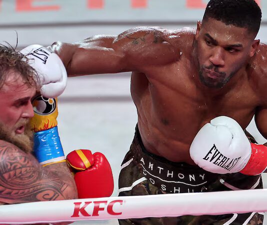 Was Anthony Joshua Vs. Jake Paul Legitimate?