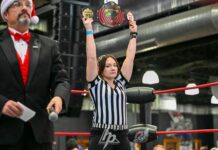 Grappling & Glitter:The Ref Karen Story