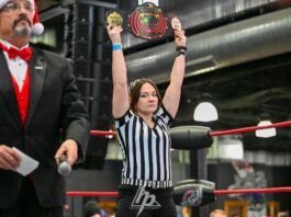 Grappling & Glitter:The Ref Karen Story