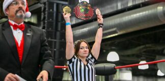 Grappling & Glitter:The Ref Karen Story