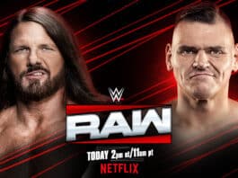 WWE Raw Results – January 12, 2026