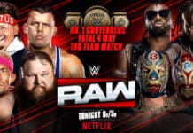 WWE Raw Results – January 26, 2026