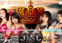 AWG Act Wrestling In Korakuen Hall Results – December 29, 2025 AWG Act Wrestling In Korakuen Hall