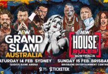 AEW Grand Slam Australia Broadcast Details Officially Announced AEW Grand Slam Australia 2026