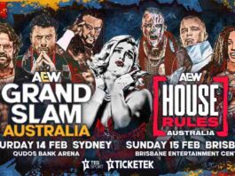 AEW Grand Slam Australia Broadcast Details Officially Announced AEW Grand Slam Australia 2026