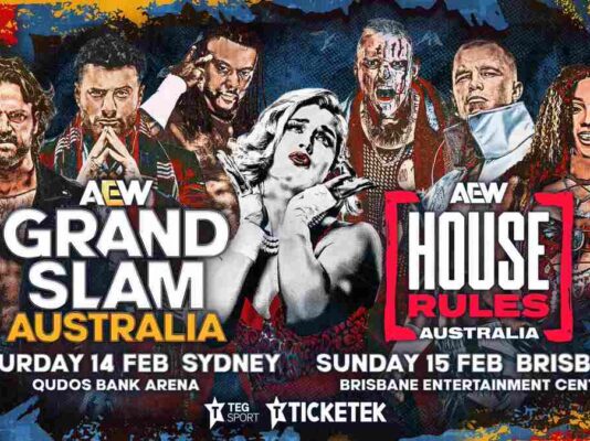 Backstage Reaction To ‘Fk ICE’ Chants At AEW Grand Slam AEW Grand Slam Australia 2026