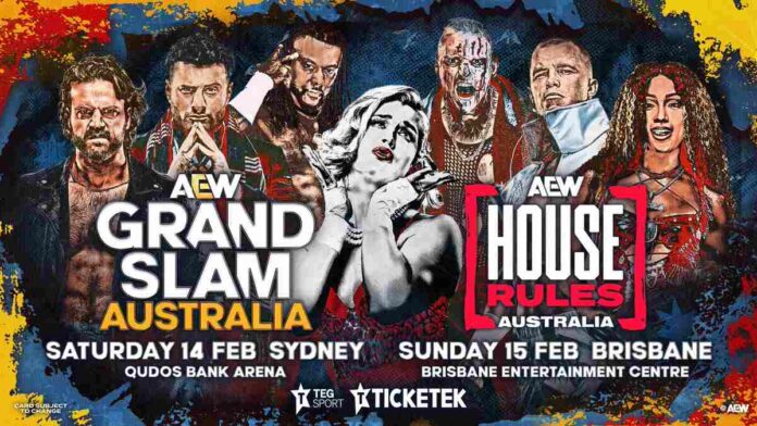 AEW Grand Slam Australia 2026 AEW Grand Slam Australia 2026