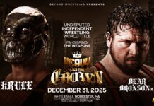 Beyond Wrestling Heavy Lies The Crown Results – December 31, 2025 Beyond Wrestling Heavy Lies The Crown