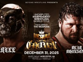 Beyond Wrestling Heavy Lies The Crown