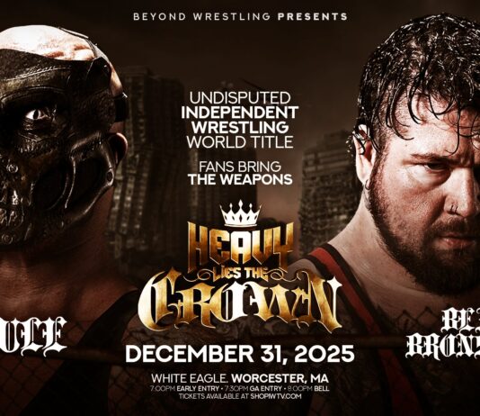 Beyond Wrestling Heavy Lies The Crown