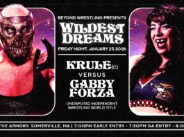 Beyond Wrestling Wildest Dreams Results – January 23, 2025 Beyond Wrestling Wildest Dreams