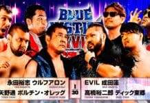 NJPW Blue Justice XVII