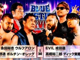 NJPW Blue Justice XVII Results – January 18, 2026 NJPW Blue Justice XVII