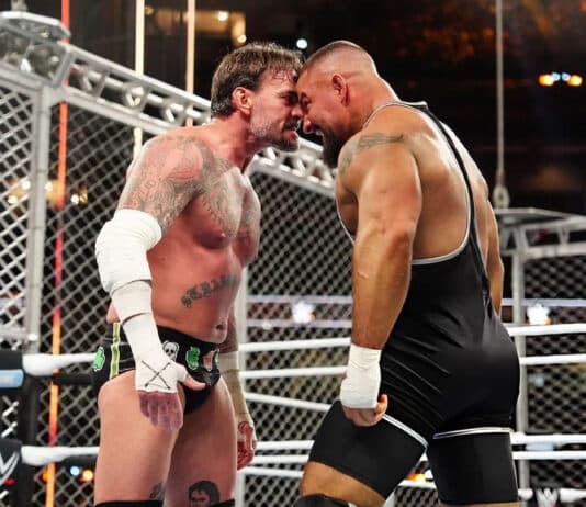 CM Punk - Bron Breakker