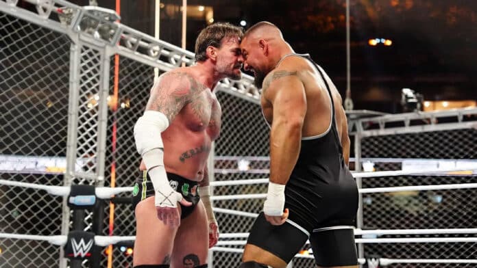 CM Punk - Bron Breakker CM Punk - Bron Breakker