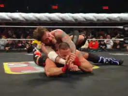CM Punk-Bron Breakker
