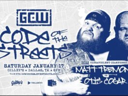 GCW Code Of The Streets