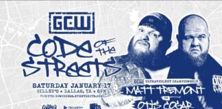 GCW Code Of The Streets