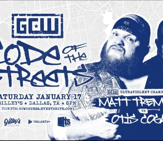 GCW Code Of The Streets