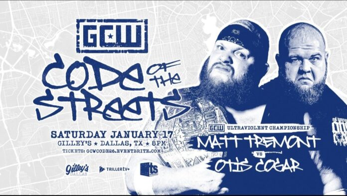 GCW Code Of The Streets GCW Code Of The Streets