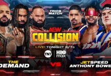 AEW Collision