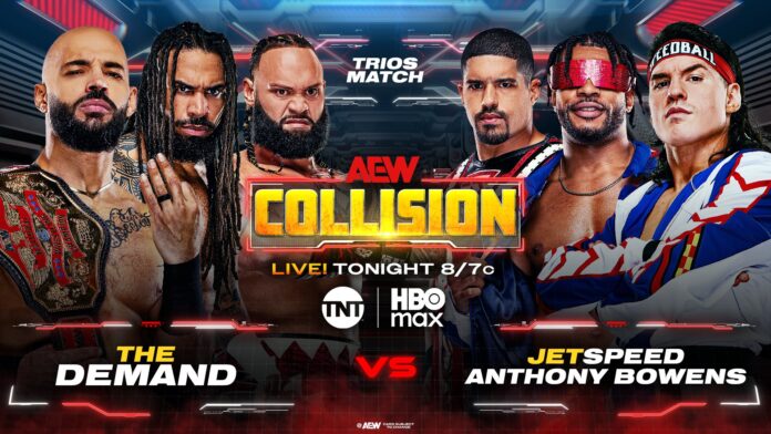 AEW Collision AEW Collision