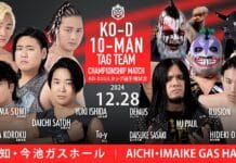 DDT Year End Dramatic Parade Results – December 28, 2025 DDT Year End Dramatic Parade