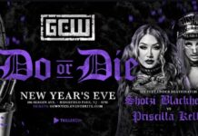 GCW Do Or Die Results – December 31, 2025 GCW Do Or Die