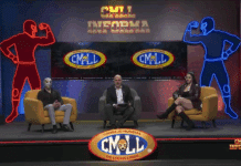 Máscara Dorada And Persephone