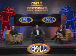 Máscara Dorada And Persephone